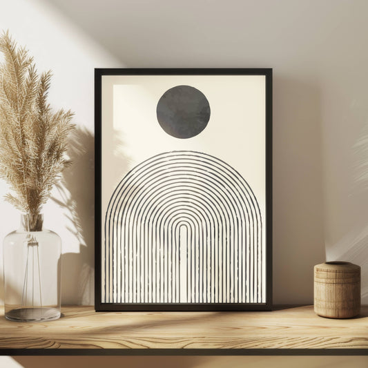 Abstrakt Aquarell- Poster