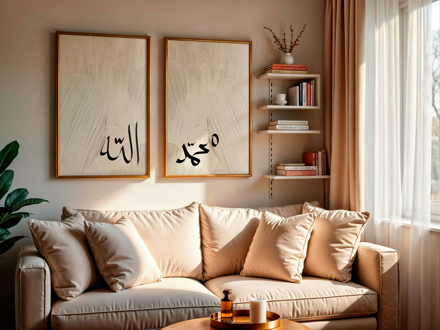 Allah & Mohammed - Poster Set