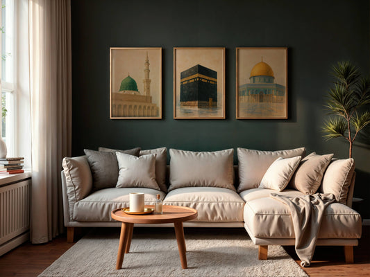 Kaaba, Mescid-i Nebevî, Felsendom