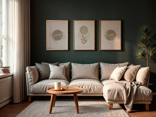 La Ilahe Illallah, Sabr, Kheir - Poster Set