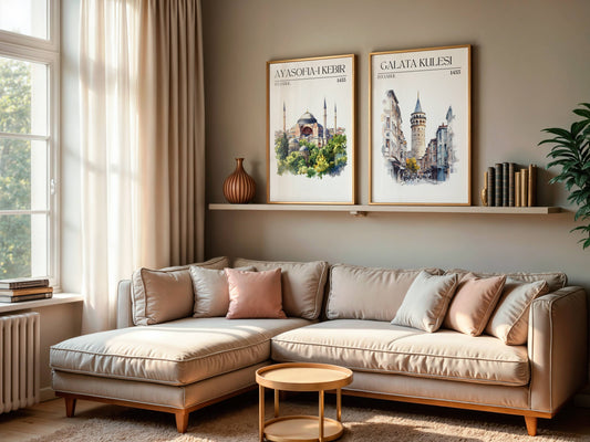 Ayasofia, Galata Kulesi - Set