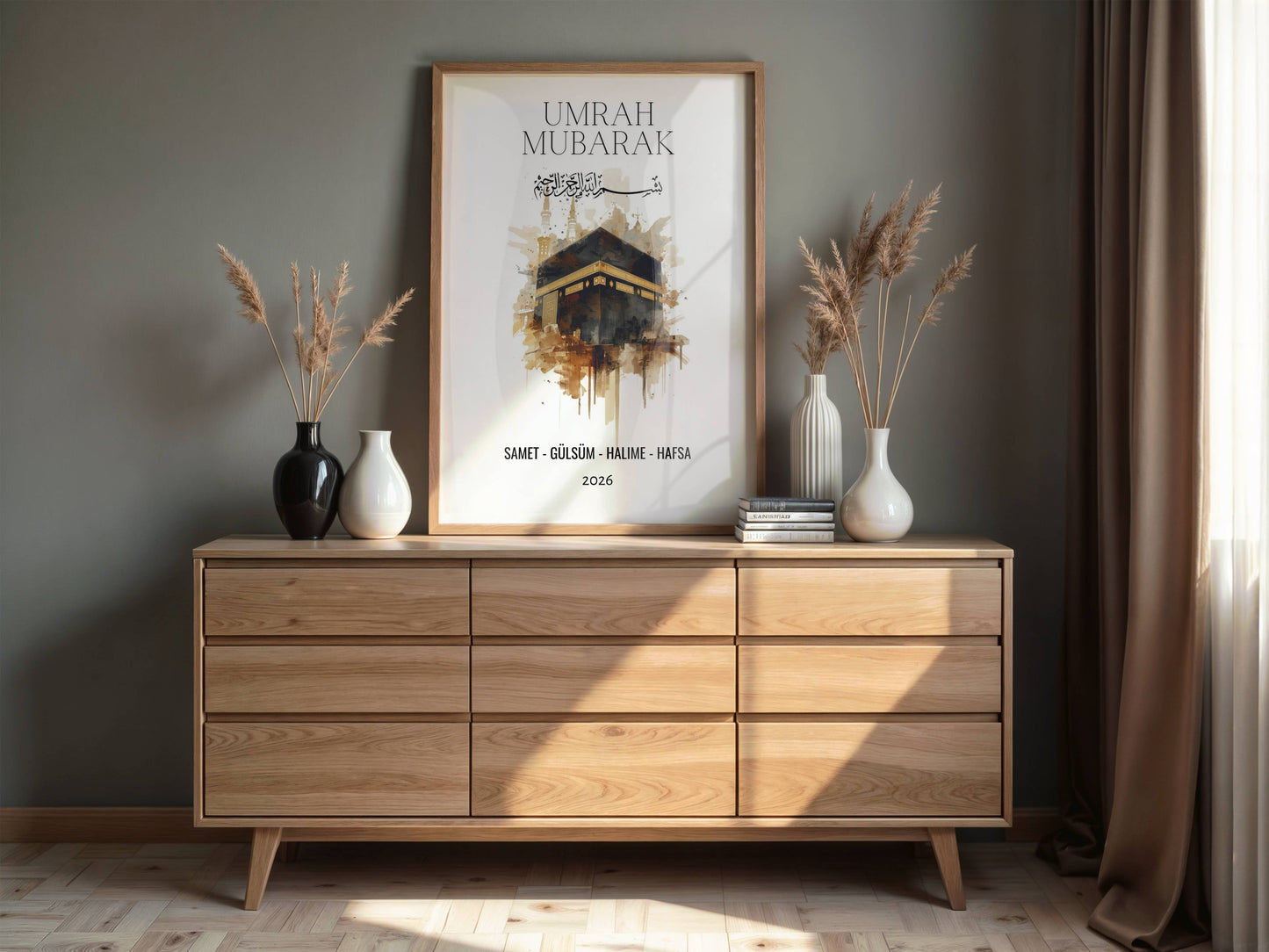 Umrah Mubarak - Personlisierbar