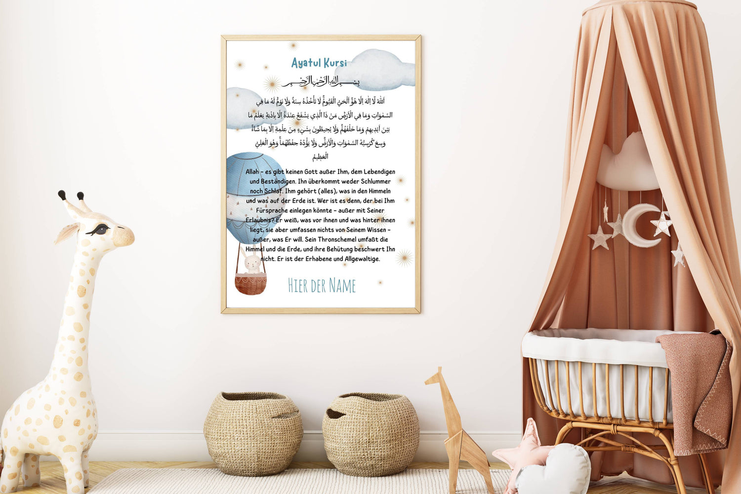 Personalisierte Poster für Kinder