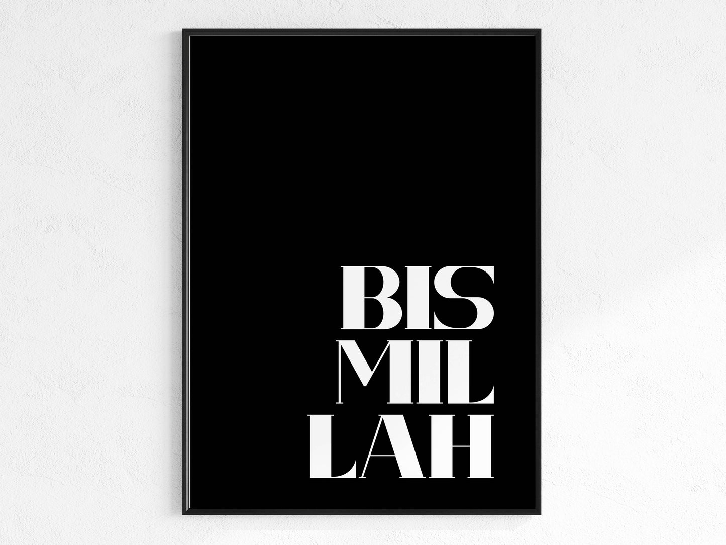 Bismillah  - Poster