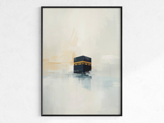 Kaaba Poster - Abstrakt