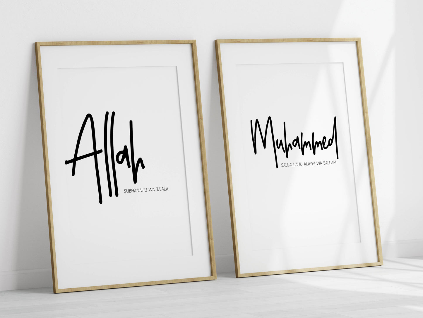 Allah, Muhammed - Set